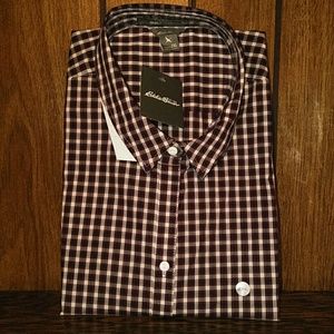 New Eddie Bauer Size 2 XL Mens Shirt